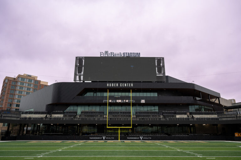 Vanderbilt North End Zone