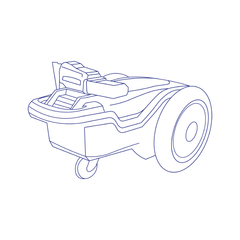 HP Siteprint line art